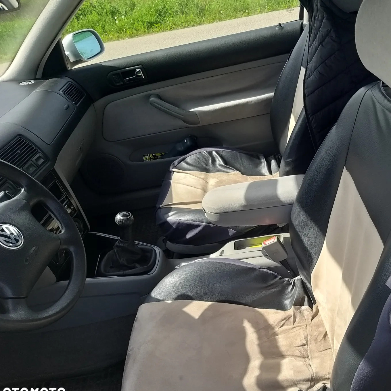 Volkswagen Golf cena 6200 przebieg: 164000, rok produkcji 2000 z Rymanów małe 137